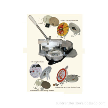 Diameter 159mm Large-Scale Badge Maker